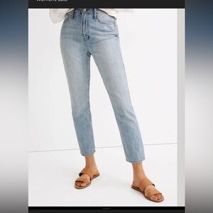 Madewell Curvy Perfect Vintage Jean Petite W30P – Fitzgerald Wash – NWT